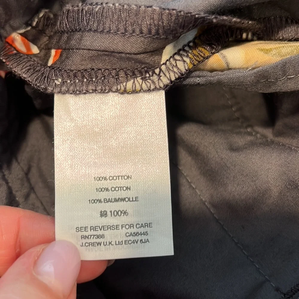 J. Crew adjustable elastic